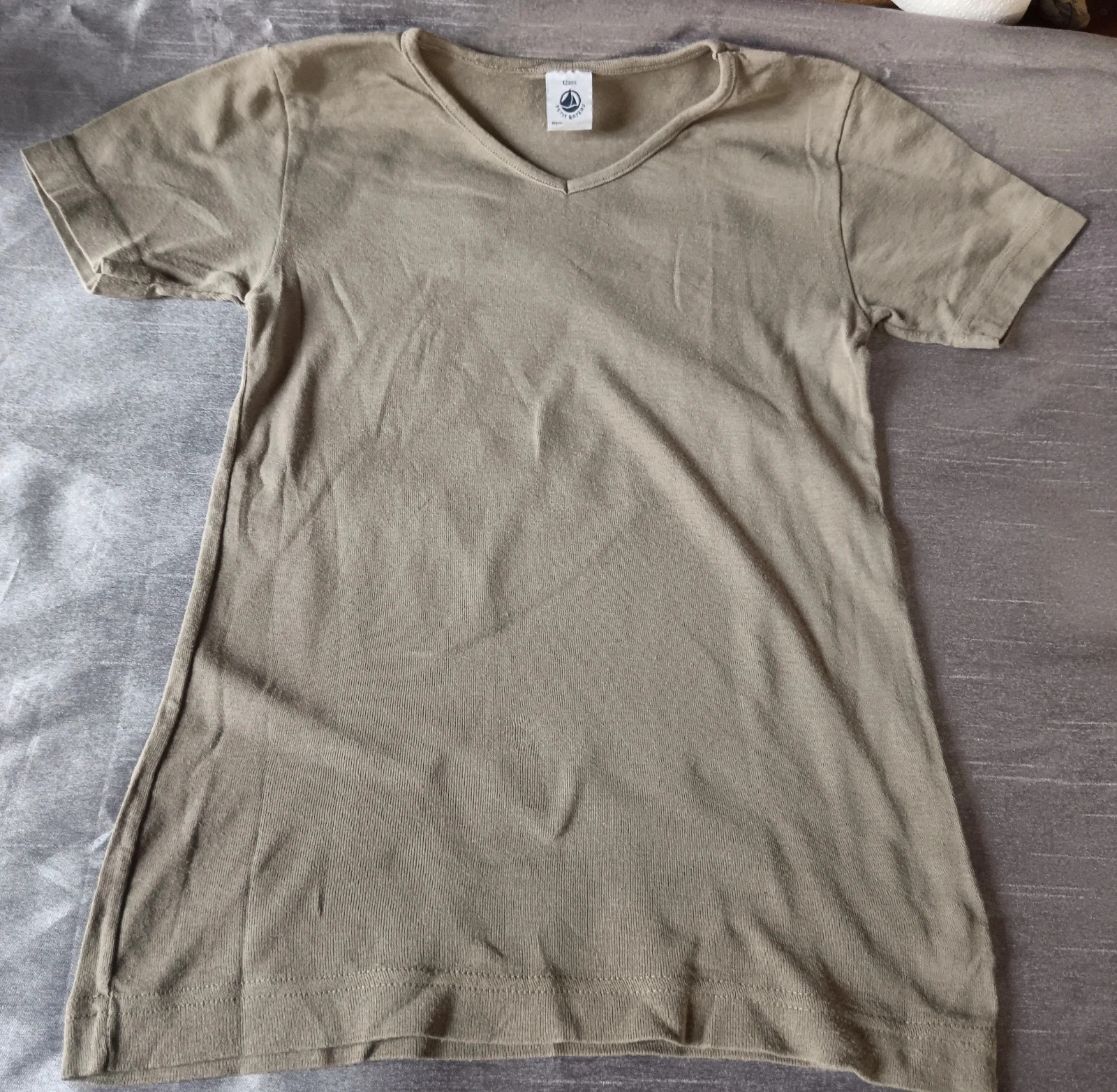 Camiseta verde caqui – photo 2